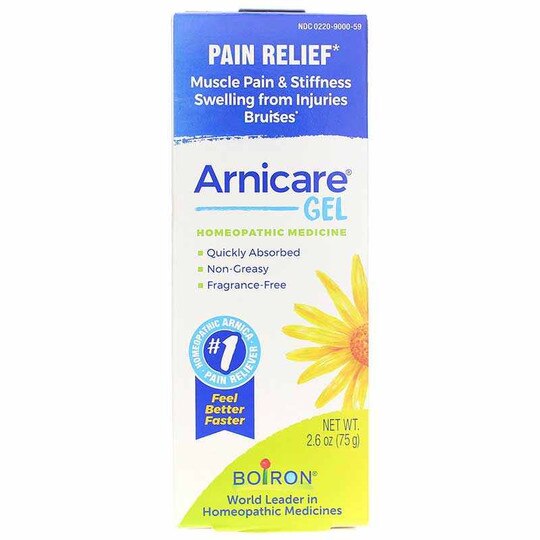 Arnicare Gel, BOR